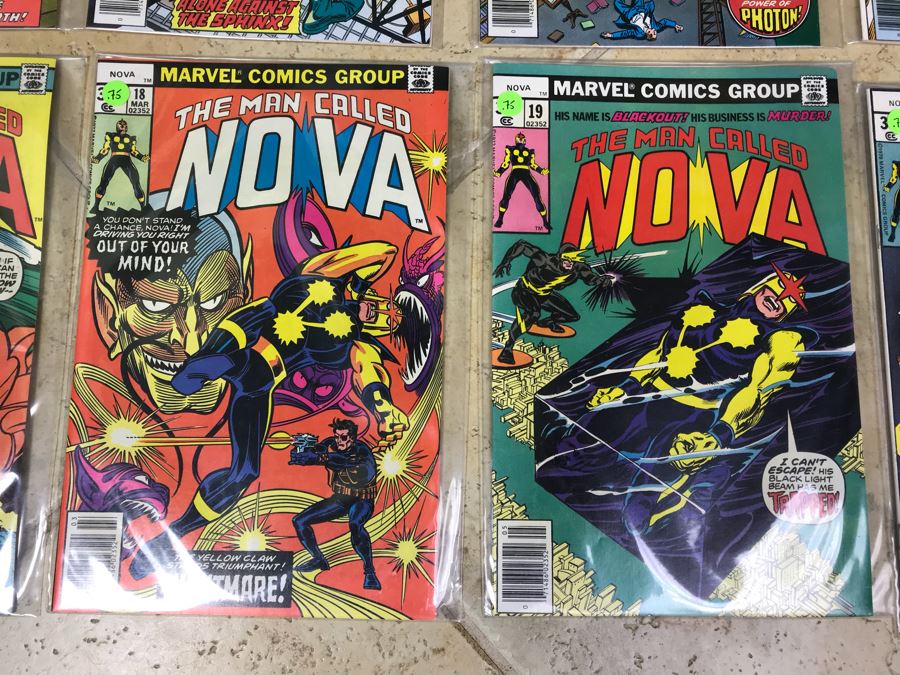 (16) Vintage Marvel The Man Called NOVA Comic Books [Photo 9]