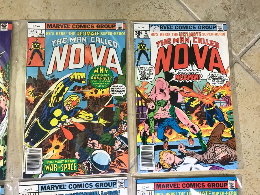 (16) Vintage Marvel The Man Called NOVA Comic Books [Photo 4]