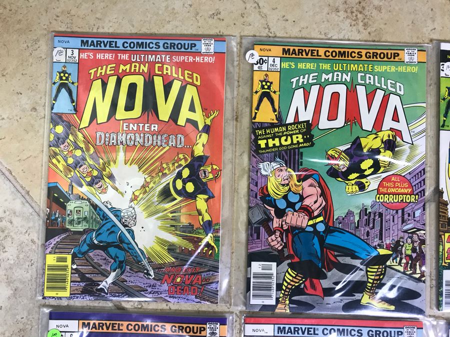 (16) Vintage Marvel The Man Called NOVA Comic Books [Photo 2]