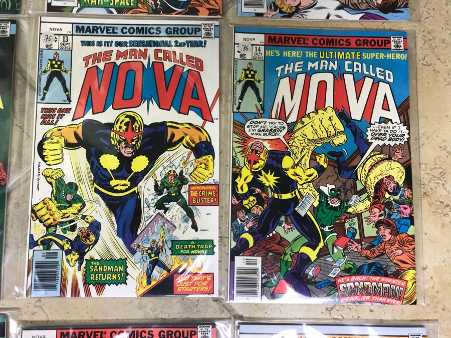 (16) Vintage Marvel The Man Called NOVA Comic Books [Photo 7]