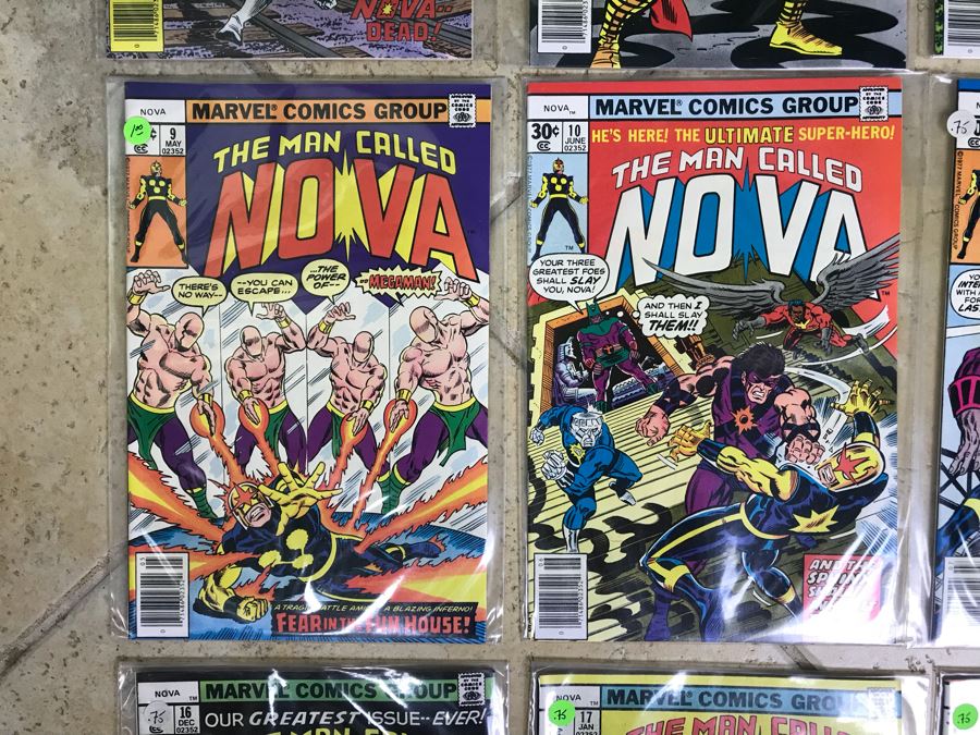(16) Vintage Marvel The Man Called NOVA Comic Books [Photo 5]