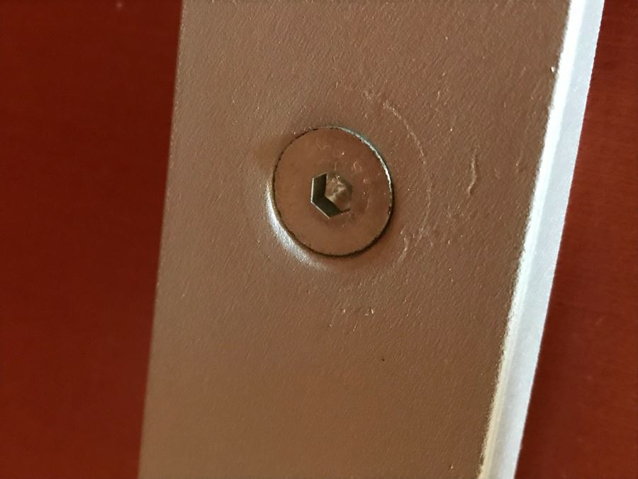 Cassina Italian Queen Size Modern Bed With Attached Nightstands [Photo 8]