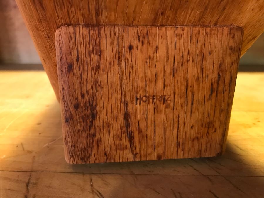 Set Of Kitchen Knives (Mainly Hoffritz) And Wooden Knife Holder [Photo 6]