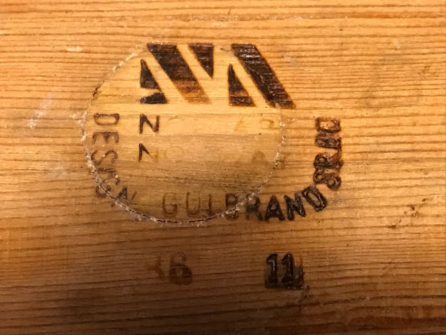 Large Wooden Salad Bowl With Wooden Spoons, Wooden Tray, (12) Carved Wooden Bowls (Some DANSK) And Frank Lloyd Wright Style Wooden Trivet [Photo 17]