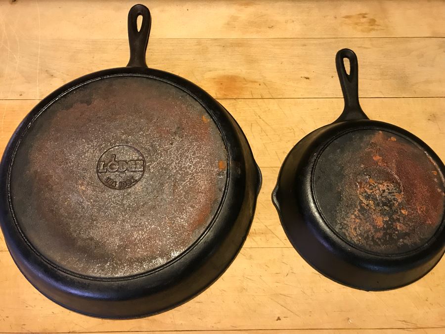 How Much Are Old Cast Iron Skillets Worth at Lonna Huggins blog