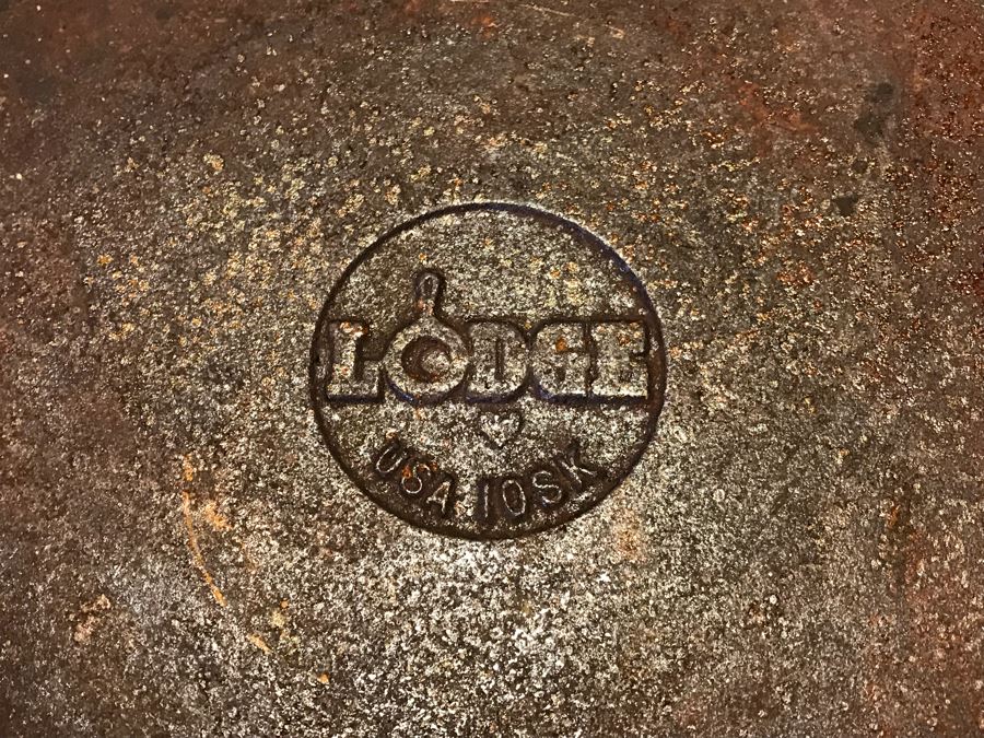 Pair Of Lodge Cast Iron Skillets [Photo 6]