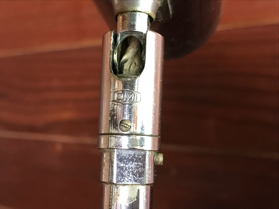 Mid-Century Modern Adjustable Chrome Floor Lamp D.M.I. [Photo 3]