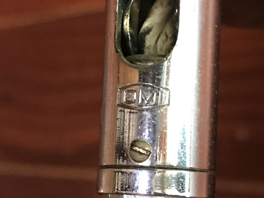 Mid-Century Modern Adjustable Chrome Floor Lamp D.M.I. [Photo 5]