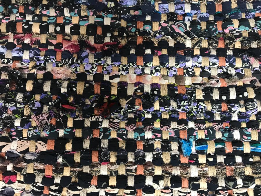 Wooven Runner Rug 7' 4' X 2' 7' [Photo 6]