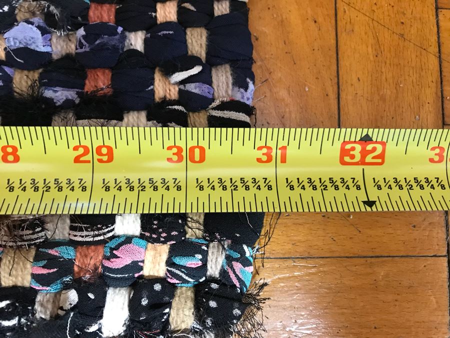 Wooven Runner Rug 7' 4' X 2' 7' [Photo 8]