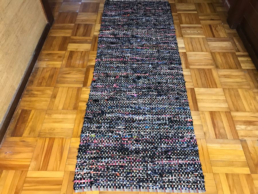 Wooven Runner Rug 7' 4' X 2' 7' [Photo 2]