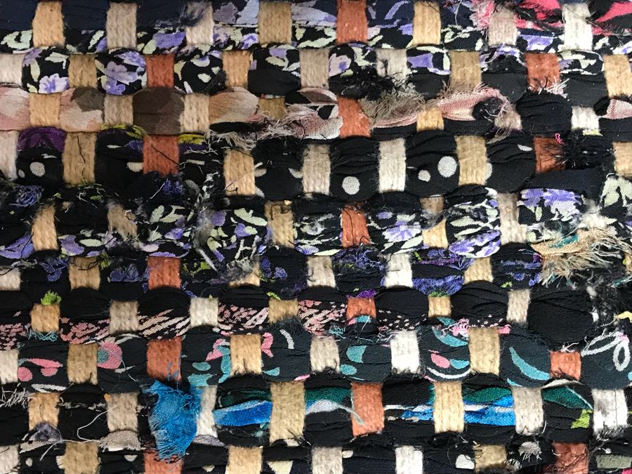 Wooven Runner Rug 7' 4' X 2' 7' [Photo 7]