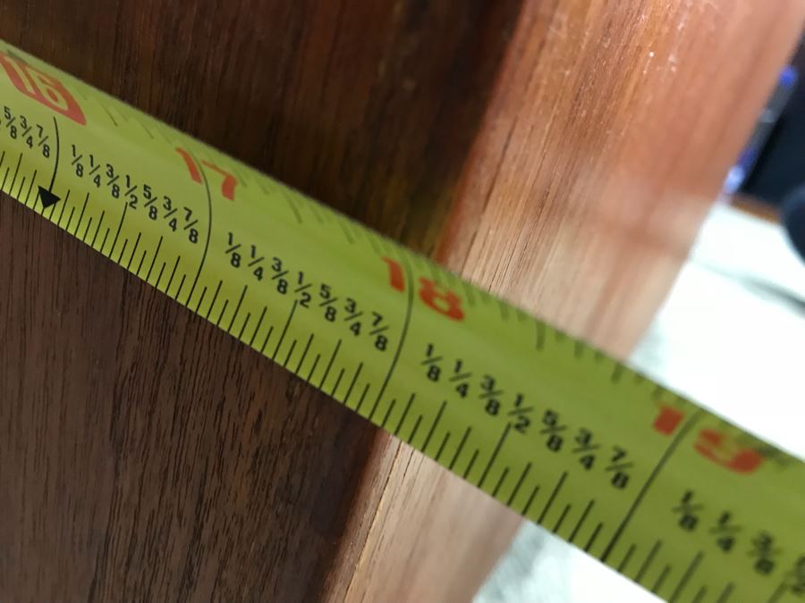 Wooden Coffee Table Base With Oval 3/4' Glass Top 28'W X 18'D X 18'H  [Photo 9]