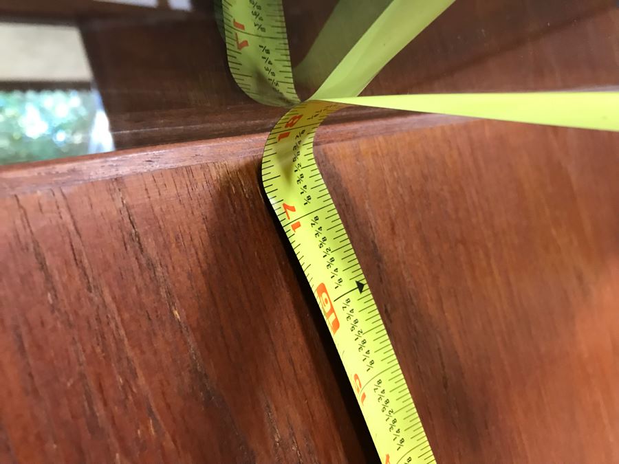 Wooden Coffee Table Base With Oval 3/4' Glass Top 28'W X 18'D X 18'H  [Photo 10]