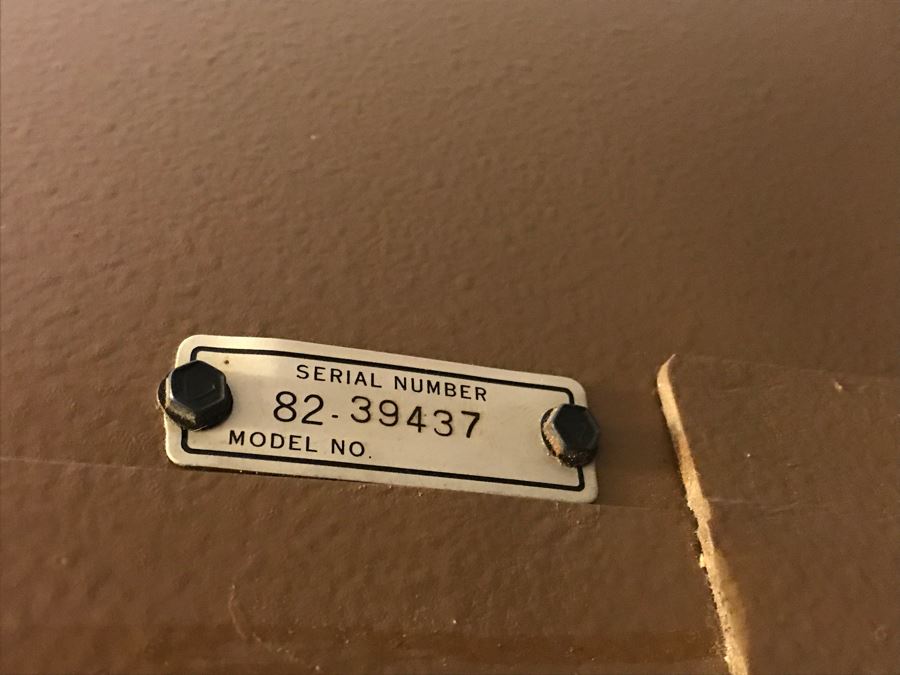 Vintage Meilink Safe With Working Combination [Photo 6]