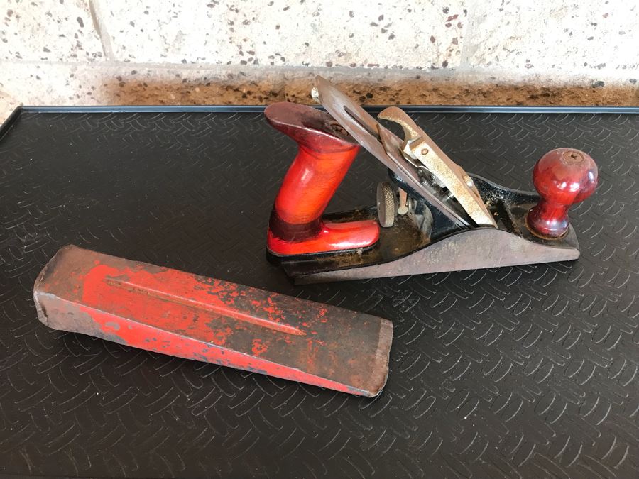 Pair Of Rolling Task Force Tool Boxes On Casters Filled With Tools Plus Upper Tool Box Filled With Tools - See Photos For Tools [Photo 25]