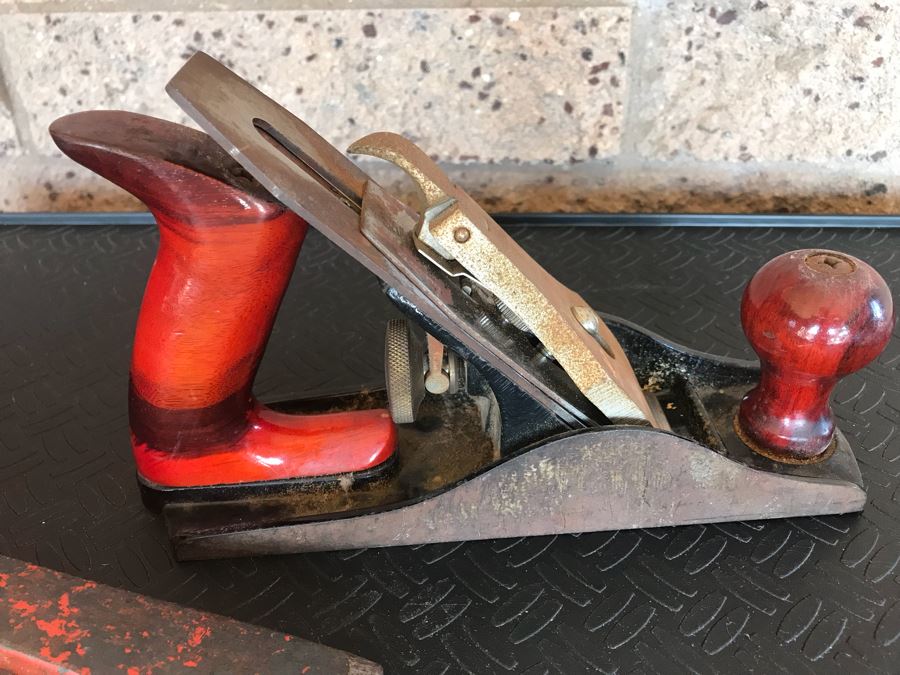Pair Of Rolling Task Force Tool Boxes On Casters Filled With Tools Plus Upper Tool Box Filled With Tools - See Photos For Tools [Photo 26]