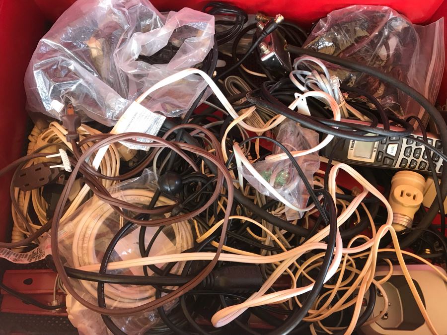 Pair Of Rolling Task Force Tool Boxes On Casters Filled With Tools Plus Upper Tool Box Filled With Tools - See Photos For Tools [Photo 30]