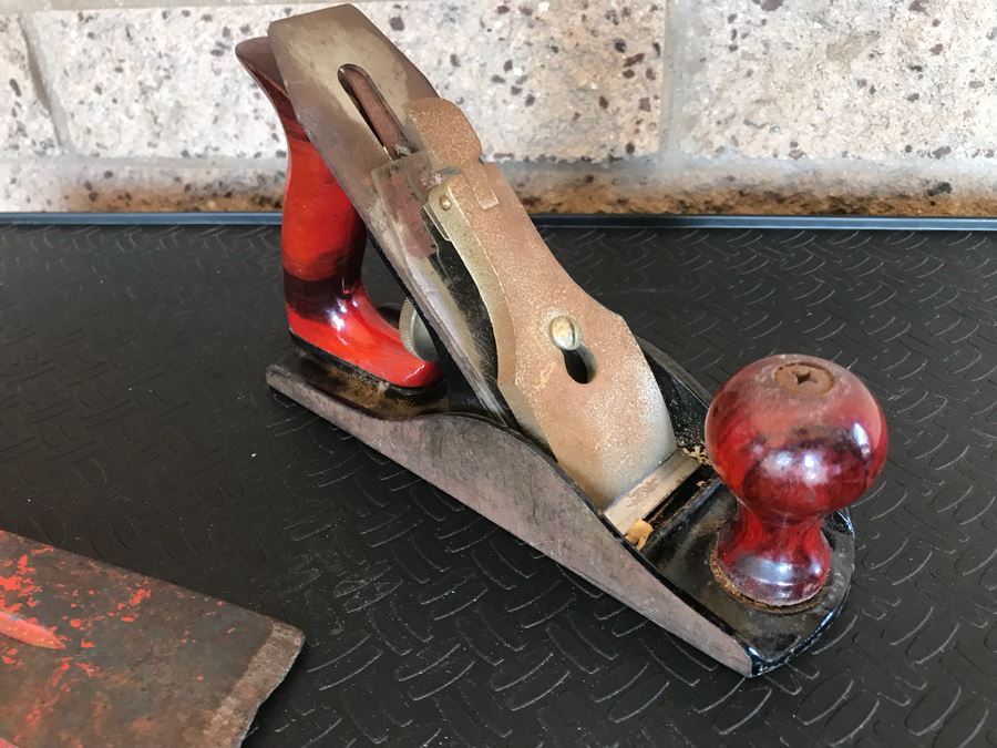 Pair Of Rolling Task Force Tool Boxes On Casters Filled With Tools Plus Upper Tool Box Filled With Tools - See Photos For Tools [Photo 28]
