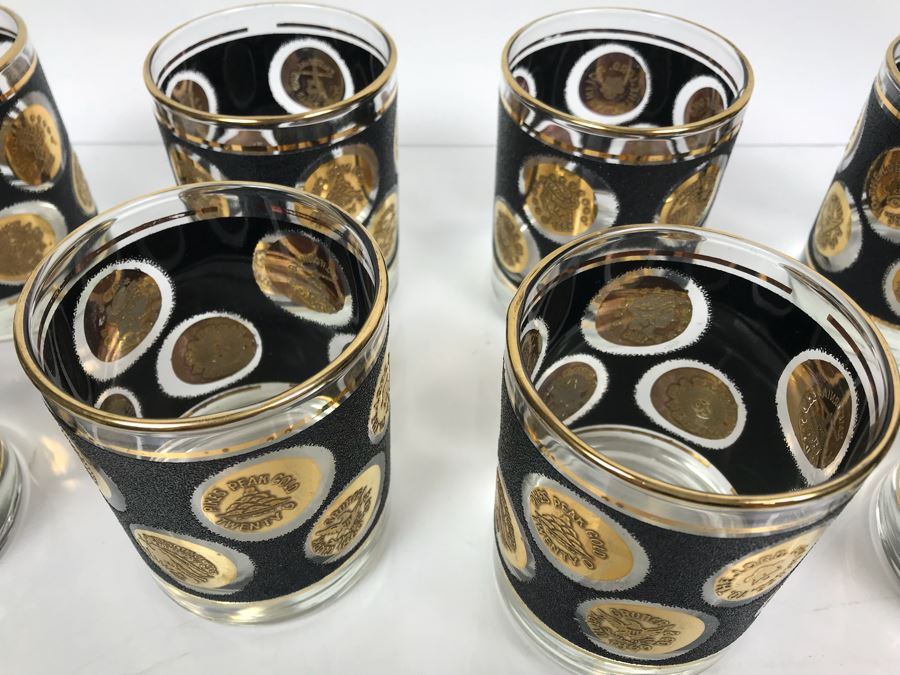 Mid-Century Barware Glasses