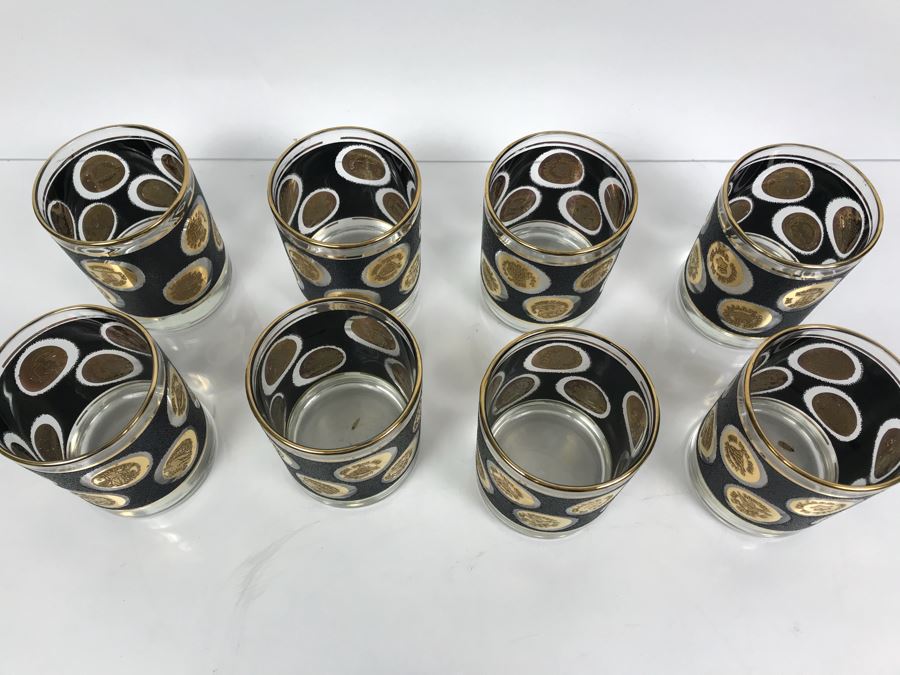 (8) Vintage Mid-Century Barware Glasses [Photo 8]