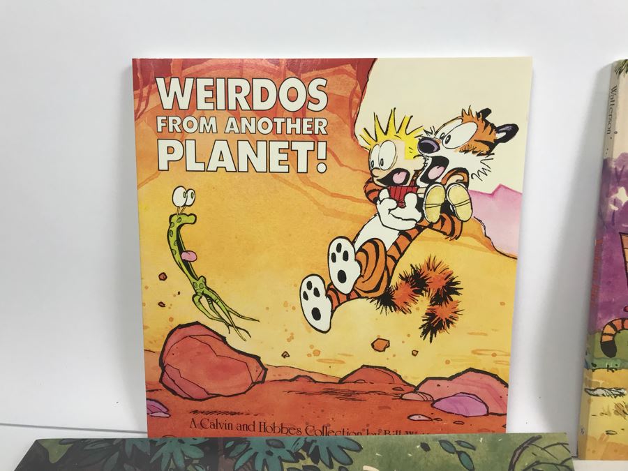 JUST ADDED - Collection Of Calvin And Hobbes Books [Photo 8]