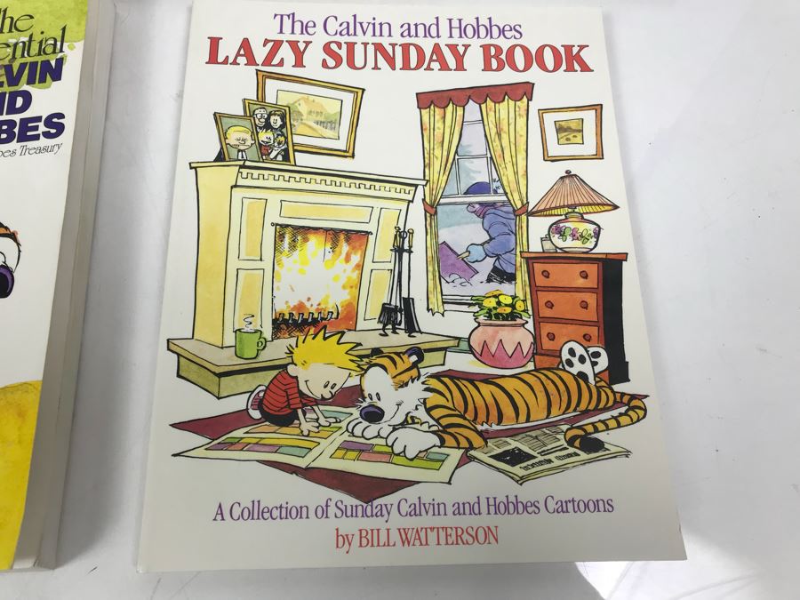JUST ADDED - Collection Of Calvin And Hobbes Books [Photo 11]
