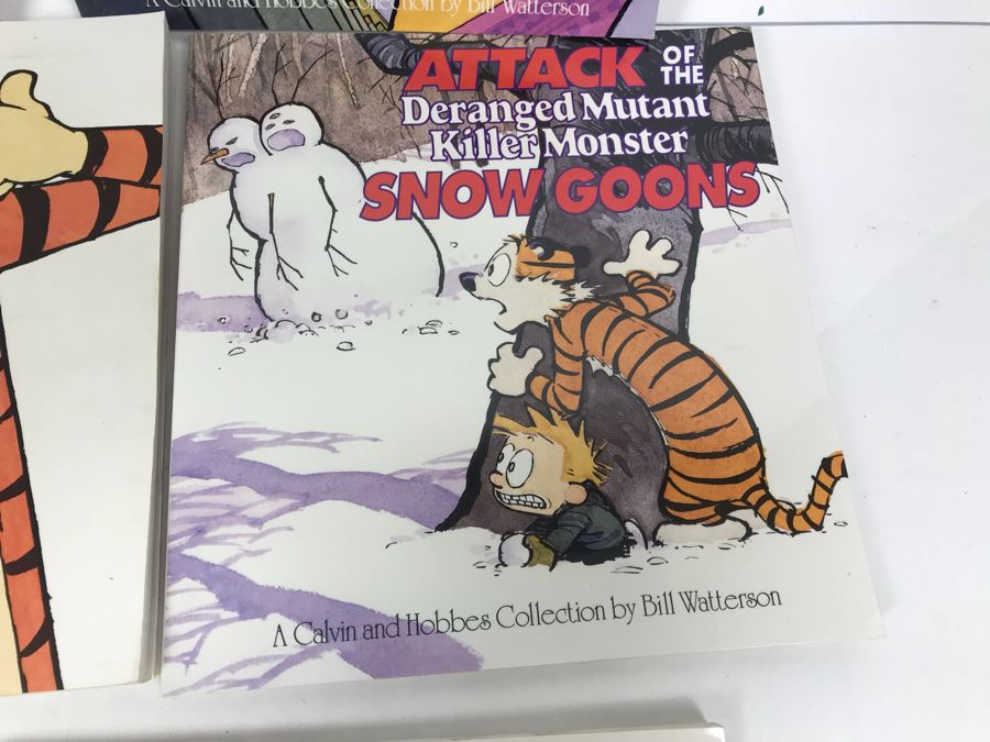 JUST ADDED - Collection Of Calvin And Hobbes Books [Photo 5]