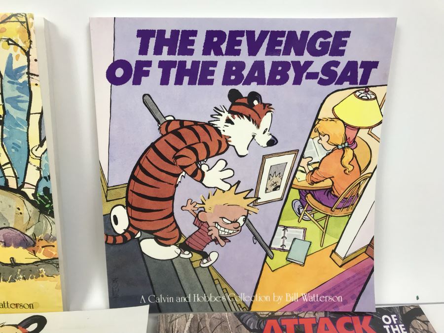 JUST ADDED - Collection Of Calvin And Hobbes Books [Photo 6]