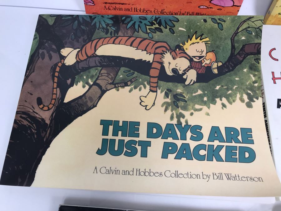 JUST ADDED - Collection Of Calvin And Hobbes Books [Photo 3]