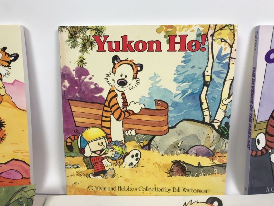 JUST ADDED - Collection Of Calvin And Hobbes Books [Photo 7]