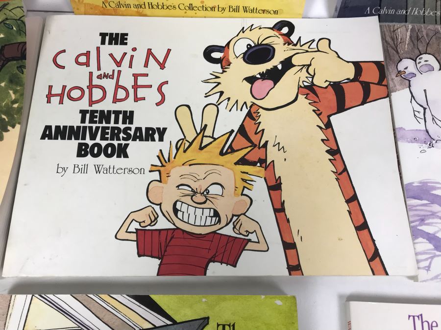 JUST ADDED - Collection Of Calvin And Hobbes Books [Photo 4]