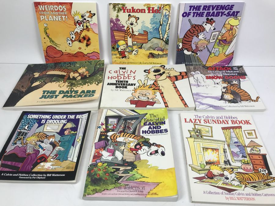 JUST ADDED - Collection Of Calvin And Hobbes Books [Photo 2]