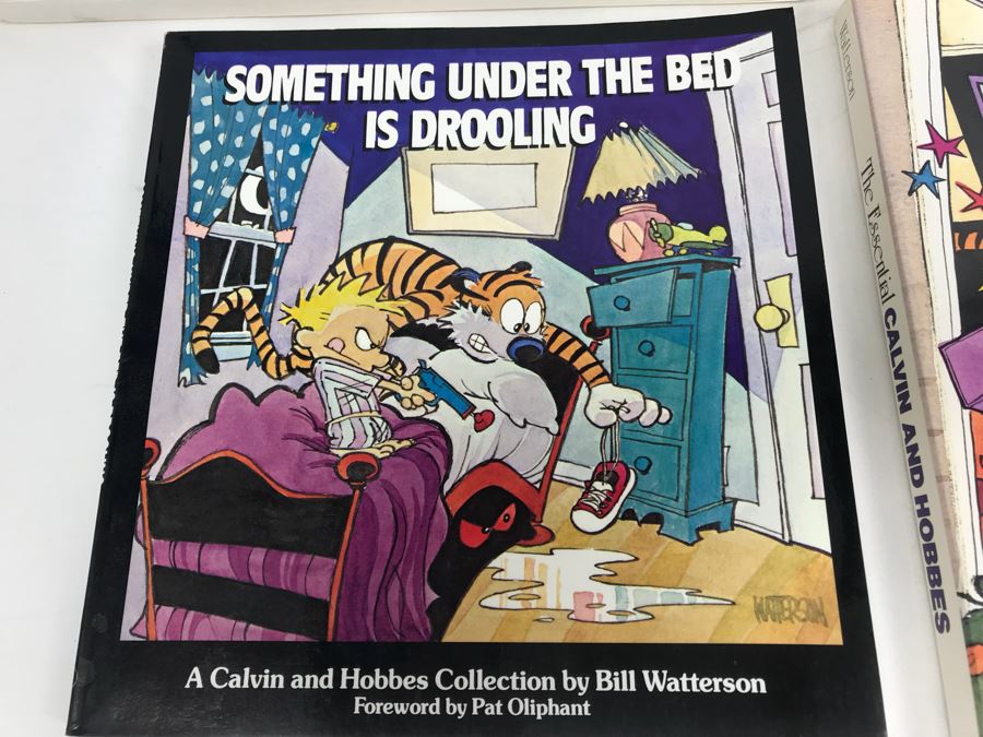 JUST ADDED - Collection Of Calvin And Hobbes Books [Photo 9]