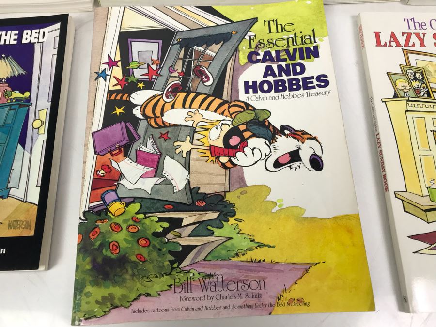 JUST ADDED - Collection Of Calvin And Hobbes Books [Photo 10]