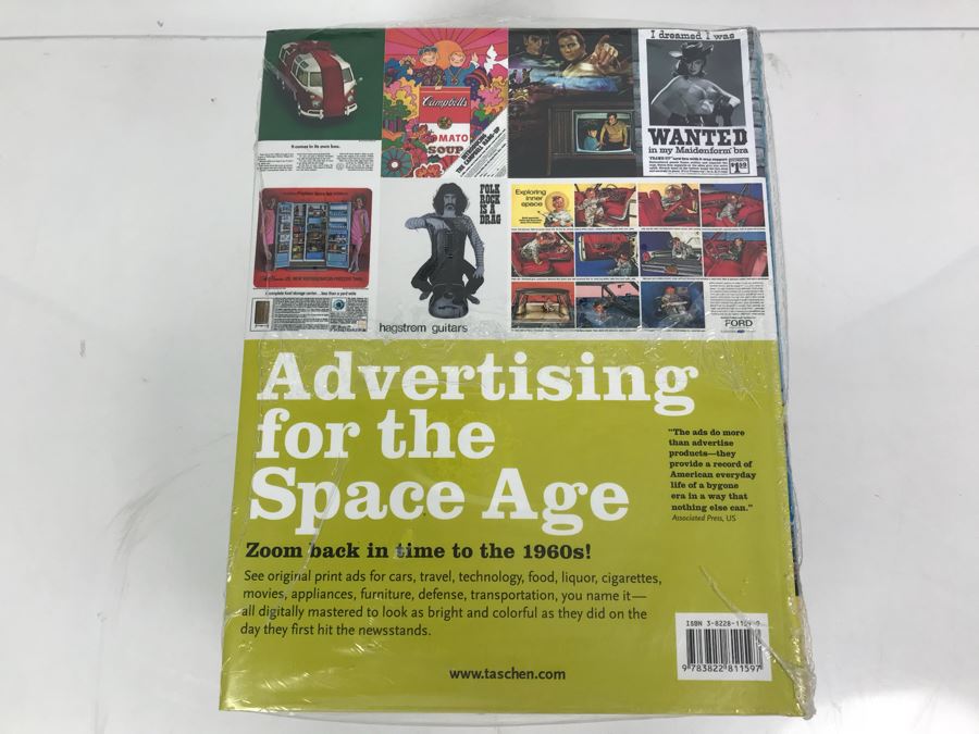 Set Of (3) SEALED All-American Ads Books Ed. Jim Heimann From 1940's, 1950's And 1960's Taschen [Photo 4]