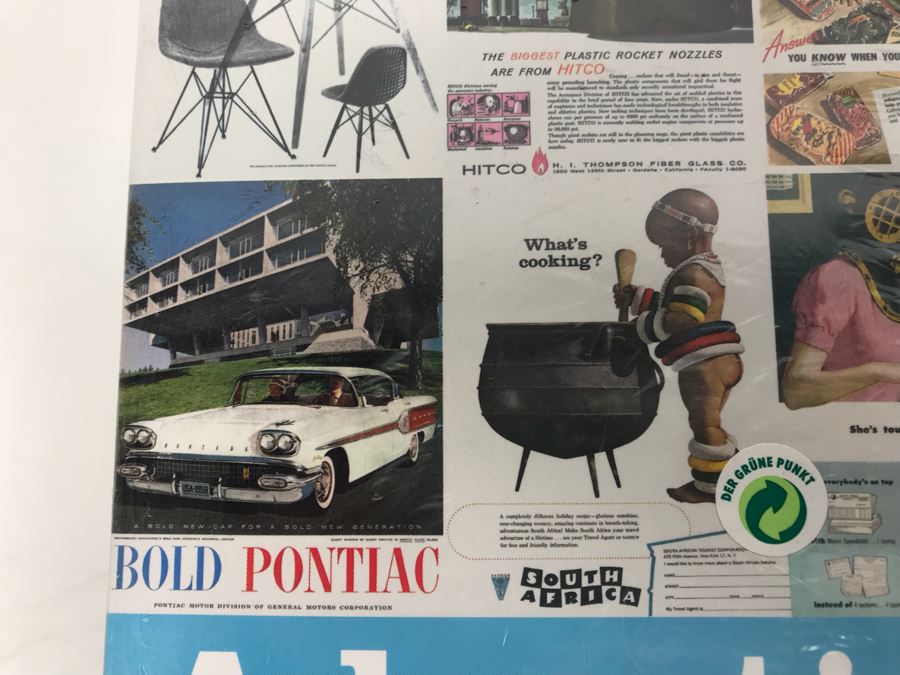 Set Of (3) SEALED All-American Ads Books Ed. Jim Heimann From 1940's, 1950's And 1960's Taschen [Photo 12]