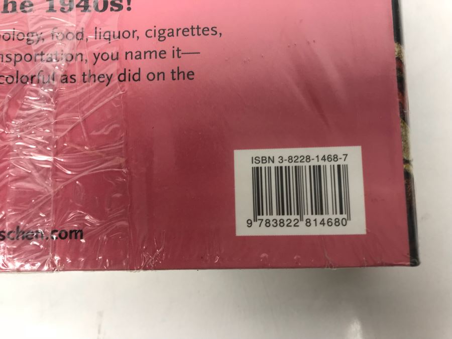 Set Of (3) SEALED All-American Ads Books Ed. Jim Heimann From 1940's, 1950's And 1960's Taschen [Photo 10]