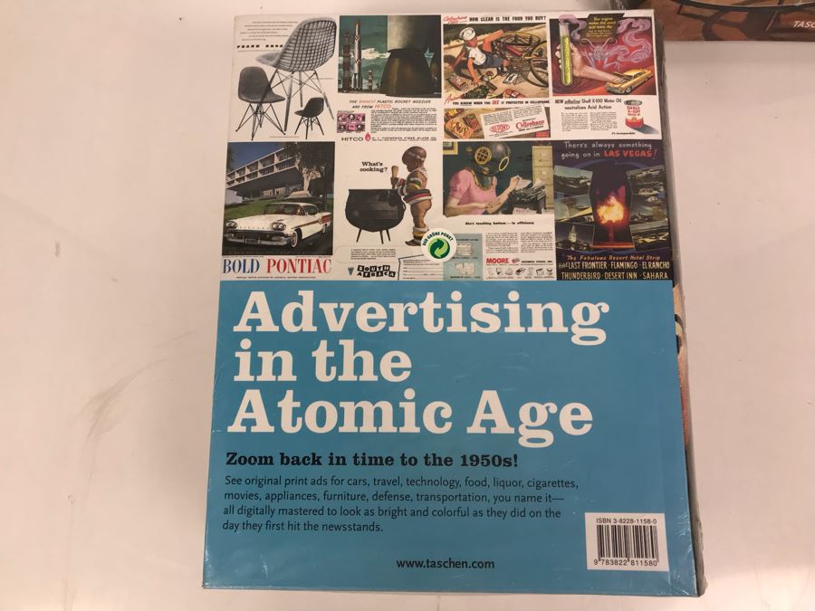 Set Of (3) SEALED All-American Ads Books Ed. Jim Heimann From 1940's, 1950's And 1960's Taschen [Photo 3]