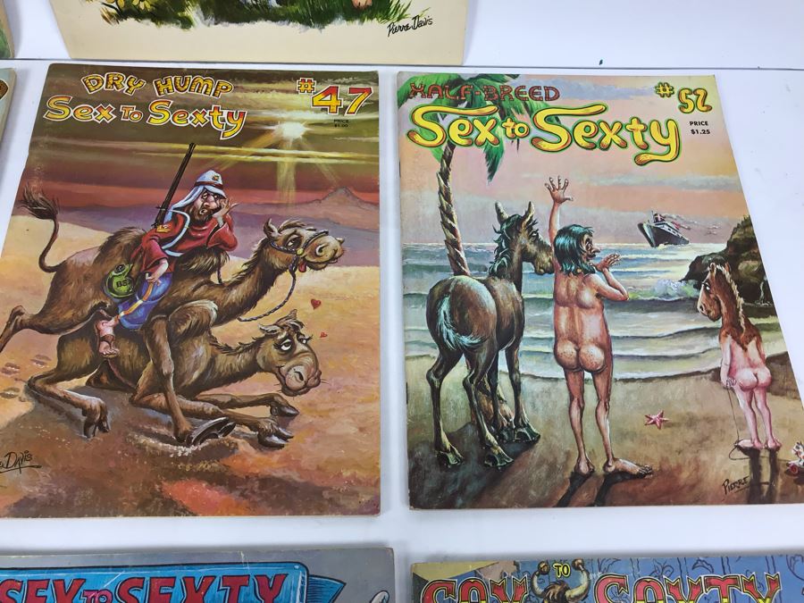 JUST ADDED - Vintage Sex To Sexty Adult Comic Books Magazines [Photo 5]
