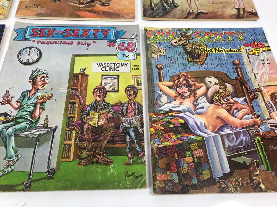 JUST ADDED - Vintage Sex To Sexty Adult Comic Books Magazines [Photo 6]