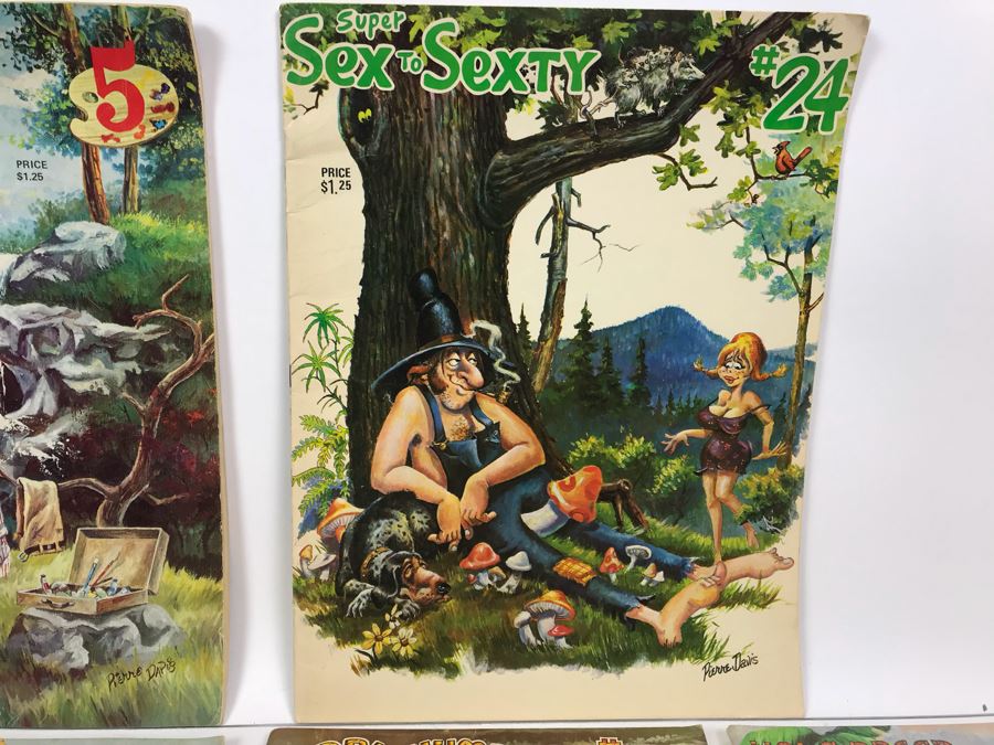 JUST ADDED - Vintage Sex To Sexty Adult Comic Books Magazines [Photo 3]