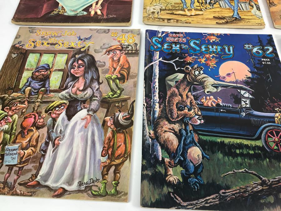 JUST ADDED - Vintage Sex To Sexty Adult Comic Books Magazines [Photo 7]