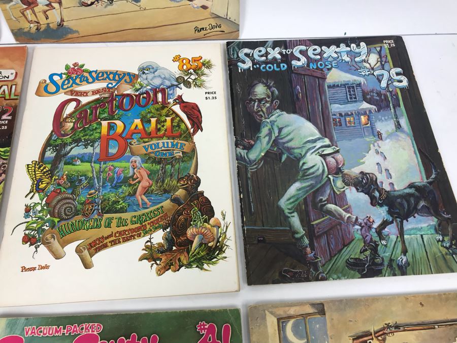 JUST ADDED - Vintage Sex To Sexty Adult Comic Books Magazines [Photo 5]