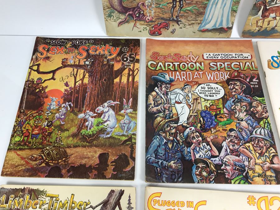 JUST ADDED - Vintage Sex To Sexty Adult Comic Books Magazines [Photo 4]