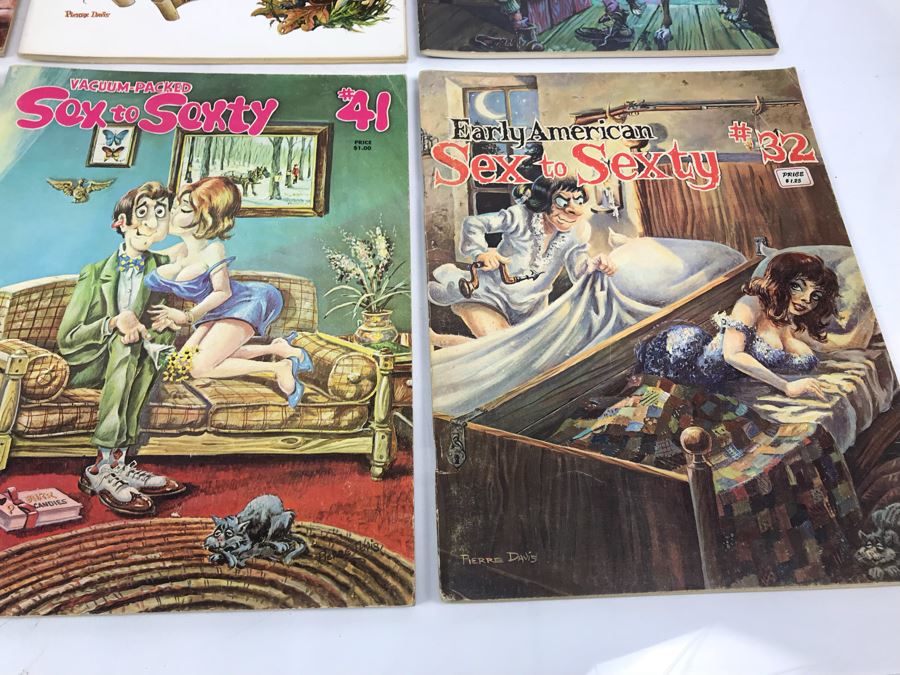 JUST ADDED - Vintage Sex To Sexty Adult Comic Books Magazines [Photo 6]