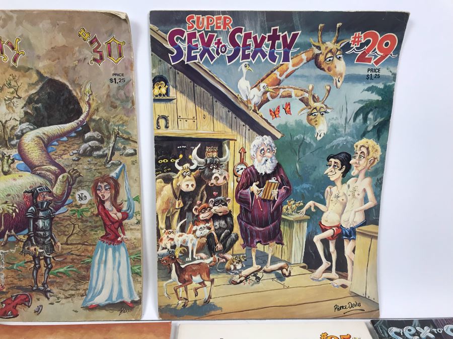 JUST ADDED - Vintage Sex To Sexty Adult Comic Books Magazines [Photo 3]