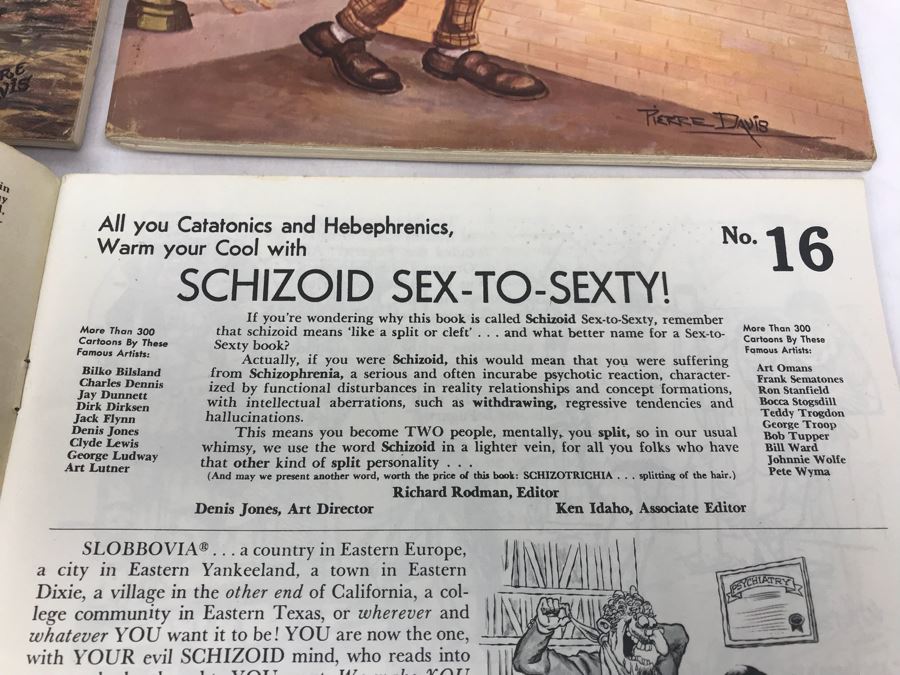 Just Added Vintage Sex To Sexty Adult Comic Books Magazines