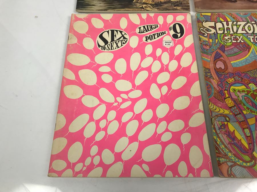 JUST ADDED - Vintage Sex To Sexty Adult Comic Books Magazines [Photo 2]