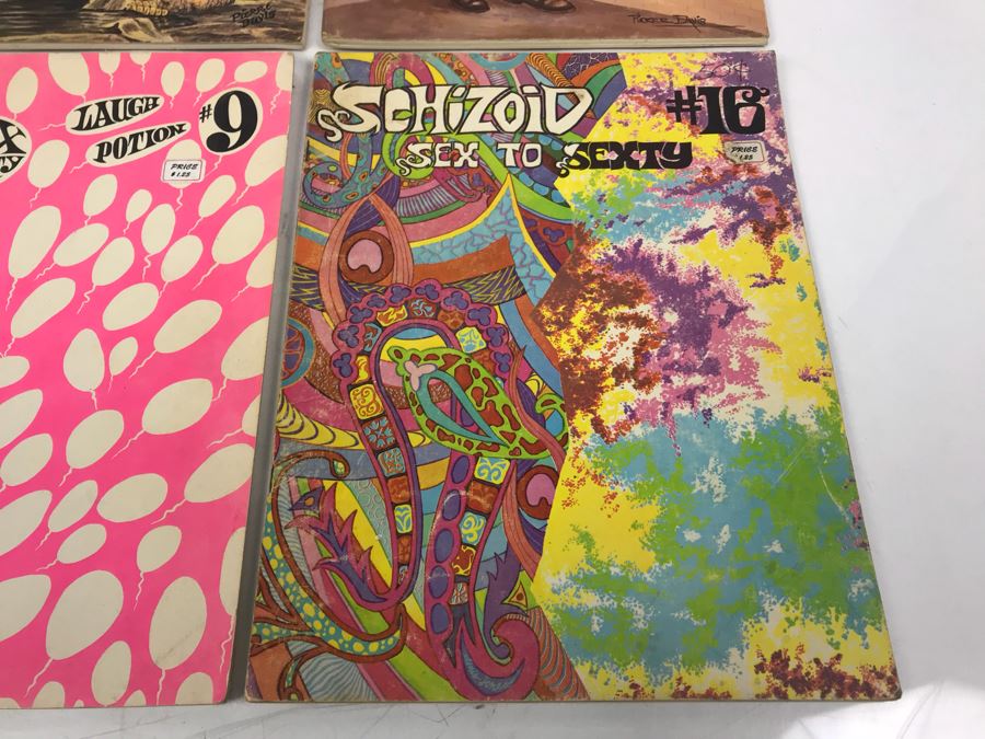 JUST ADDED - Vintage Sex To Sexty Adult Comic Books Magazines [Photo 3]